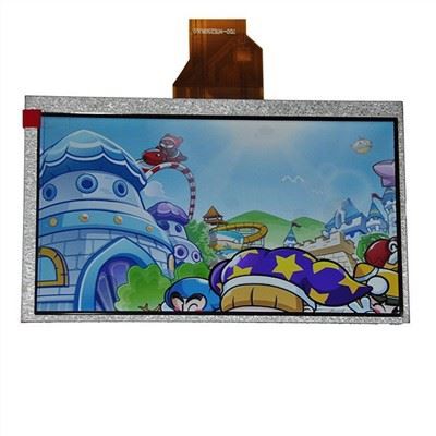 5.{1}} hüvelykes TFT négyzet alakú képernyő