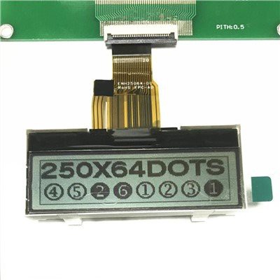 LCD kisméretű kereskedelmi számológép képernyő