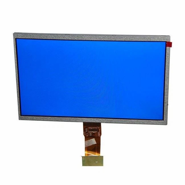 10,1 hüvelykes TFT négyzet alakú képernyő
