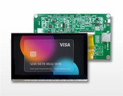 4,3 hüvelykes TFT érintőképernyővel